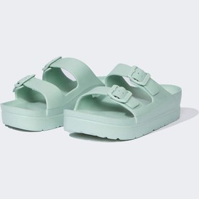 Resim DeFacto Kadın Yüksek Taban Çift Bantlı Eva Terlik C0701AX25SMGN50 Yeşil 