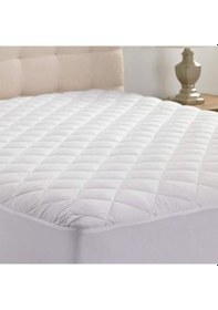 Resim Royam Mevsim Kapitone Yatak Koruyucu Alez Fitted Çift Kişilik 160 X 200 Beyaz 