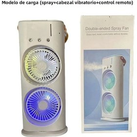 Resim Yeni Taşınabilir Klima Fanı Işıklı Mini Elektrikli Bıngb, 