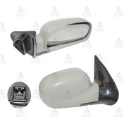 Resim Maher Ayna Dış Dikiz Santafe 01-06 Elektrikli Sağ Mhr-02703 