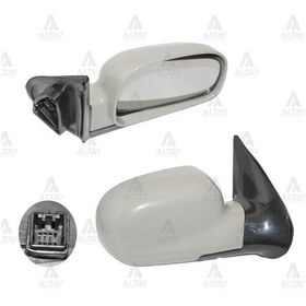 Resim Maher Ayna Dış Dikiz Santafe 01-06 Elektrikli Sağ Mhr-02703 