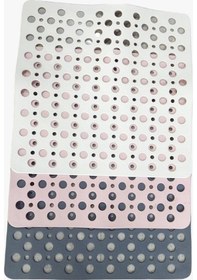 Resim İsgstore Kare Bubble Bath Math Banyo & Duş Kaydırmazı Antrasit 2 Adet Antrasit 