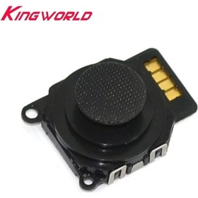 Resim Siyah 3d Og Joystick Çubuk Düğme Sensörü Modülü Psp 2000 Psp 2000 Psp 2000 Yedek 