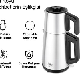 Resim Fakir Chailand Maxi XXL Çay Makinesi Inox 