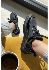 Resim Bambi Siyah Kadın Casual Ayakkabı K01724150008 Siyah 