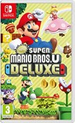 Resim Nintendo New Super Mario Bros U Deluxe Switch Oyun 