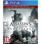 Resim Ubisoft Assassin's Creed III Remastered PS4 Oyun 