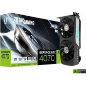 Resim Zotac Geforce Rtx 4070 Twın Edge Oc 12gb Gddr6 192bit Ekran Kartı 