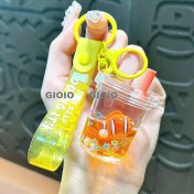 Resim Silver1 Yeni Sevimli Çizgi Film Işıklı Işık Kulomi Büyük Kulak Köpek Hediye Kutusu Anahtarlık Araba Okul Çantası Dıy Kolye Hediye (Yurt Dışından) 