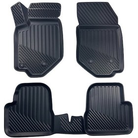 Resim Citroen Nemo 3d Birebir Uyumlu Havuzlu Kauçuk Bohem 3d Oto Paspas 