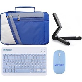 Resim Samsung Galaxy Uyumlu Tab S9 11 İnch Çanta+bt Klavye+mouse+stand Al4384 