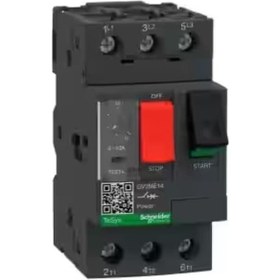 Resim Schneider Electric GV2ME14 Tesys GV2 Termal Manyetik 6-10 A Devre Kesici 