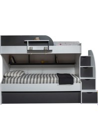 Resim Ranza, Aura Yavrulu Ranza - Antrasit 90 X 190 CM 