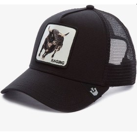 Resim Rager Unisex Siyah Şapka Siyah 