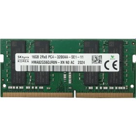 Resim SK Hynix HMA82GS6DJR8N-XN 16 GB DDR4 3200 MHz CL22 Notebook Ram 