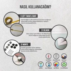 Resim Decorita Cam Ocak Arkası Koruyucu | Doğal Taş Desen | 40cm X 60cm 