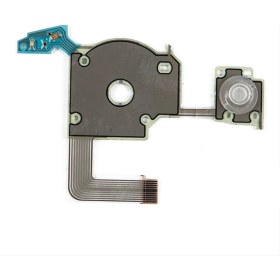 Resim Brettablata Adet D-Pad Sol Şerit Klavye Düğmesi Flex Kablo Seti PSP3000 Için Kauçuk ile (Yurt Dışından) 