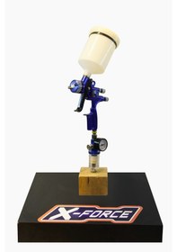 Resim X Force Mavi Gama Platinum Boya Tabancası 