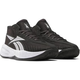 Resim Reebok Press Siyah Unisex Basketbol Ayakkabısı 