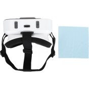 Resim Vr 3D Başlık Profesyonel 360 Derece Panoramik Hd Optik Lensler Ergonomik Tasarım Vr Gözlükleri 4.7‑6.53 Inç Cep Telefonları Için (Yurt Dışından) 