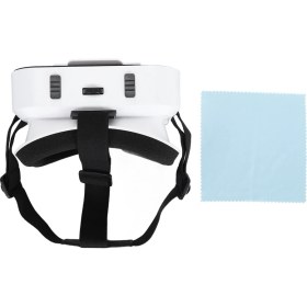 Resim Vr 3D Başlık Profesyonel 360 Derece Panoramik Hd Optik Lensler Ergonomik Tasarım Vr Gözlükleri 4.7‑6.53 Inç Cep Telefonları Için (Yurt Dışından) 