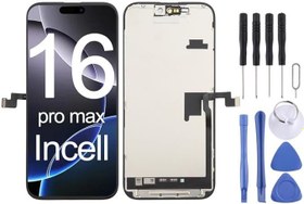 Resim iPhone 16 Pro Max Uyumlu Lcd Ekran Dokunmatik incell 