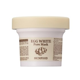 Resim Skinfood Egg White Pore Çok Kullanımlık Yüz Bakım Maskesi 120 ml 