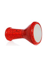 Resim Profesyonel Alüminyum Renkli Çatlak Boyalı Model Darbuka-kılıflı 