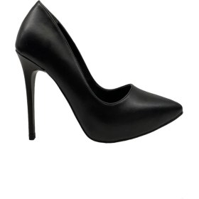 Resim Massima 9534 Siyah Stiletto Bayan Ayakkabı 