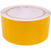 Resim Sarı Reflektif Bant, Reflektif Şerit 5 Cm X 10 M (534231436) İleri Trafik