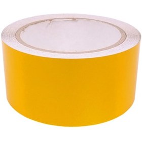 Resim Sarı Reflektif Bant, Reflektif Şerit 5 Cm X 10 M (534231436) 