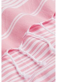 Resim Mulberry Maryon Peştemal %100 Pamuk Banyo Havlusu Pembe 