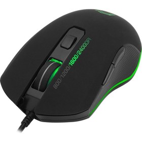 Resim Frisby FM-G3315K Gaming Işıklı Kablolu Optik Mouse 