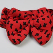 Resim Bebek Saç Bandı, Bandana Fiyonklu 