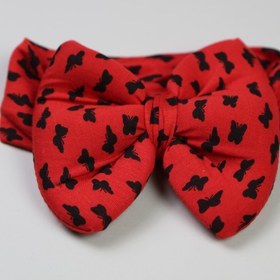Resim Bebek Saç Bandı, Bandana Fiyonklu 