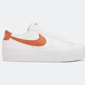 Resim Nike W Blazer Low Platform Ess Spor Ayakkabı Dq7571-100 