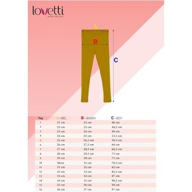 Resim Lovetti Koyu Petrol Kız Çocuk Kışlık Tam Boy Düz Basıc Tayt 5171P020 Koyu Petrol 