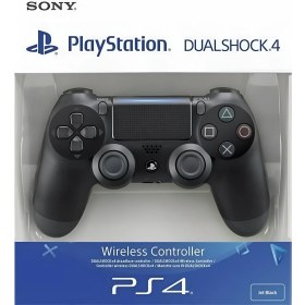 Resim Crk Teknoloji Ps4 ve Pc Dualshock 4 V2 Gamepad Siyah Yeni Nesil Kol Yenilenmiş 