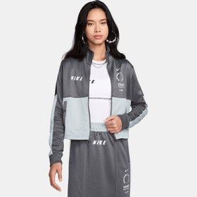 Resim Nike Sportswear Kadın Gri Eşofman Üstü 