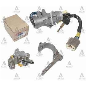 Resim MOBIS 8190525A10 Mobis Kontak Kilit Seti Accent 00-03 