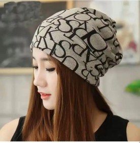 Resim Kışlık Bere Şapka Bone Bandana Tarzında 