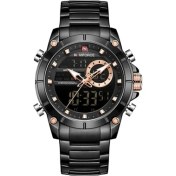 Resim Hanyang Siyah Relogio Masculino Navıforce Üst Marka Erkek Saatler Moda Lüks Kuvars Izle Erkek Askeri Chronograph Spor Kol Saati Saat (Yurt Dışından) 