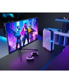 Resim Gamepower Lucid S50 24.5'' 0.2 Ms Full Hd Pivot 500 Hz Oyuncu Monitörü 