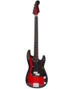 Resim El Yapımı 1/4 Ölçek Minyatür Elektro Bas Gitar Fender Precision R 