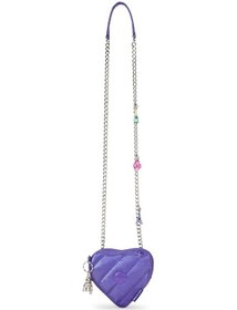 Resim Kıplıng Jozi Küçük Çapraz Çanta Mor Glossy Lilac Mor 