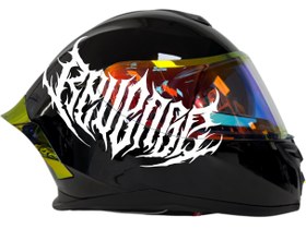 Resim Rivox Siyah Parlak Revenge R1 Edition 