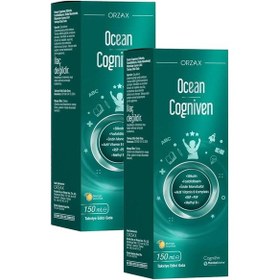 Resim Ocean Cogniven Likit 150 Ml 2 Adet 