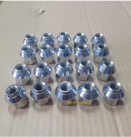 Resim Mondeo Bijon Somunu Takımı Yüksüklü 20 Adet M12 X 1.5 19Mm 