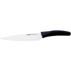 Resim Pirge 71485 Deluxe Şef Bıçağı, 18 cm, Siyah 