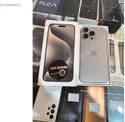 Resim Apple iPhone 15 Pro Max İkinci El YD | 256 GB | Natürel Titanyum İkinci El İPHONE 15 PRO MAX 256 GB PİL %100 DEVİR SAYISI 100